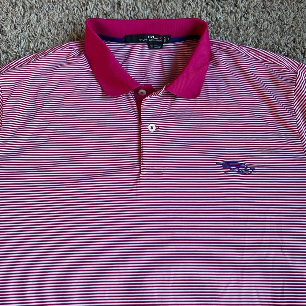 RLX Golf Polo Shirt XL The Golf Club At Dove Mountain Ralph Lauren Arizona